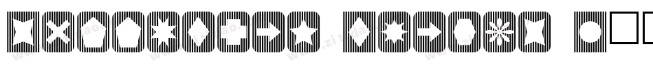 Symmetric Things 2字体转换